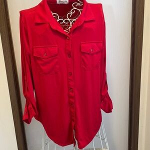 Blue mood‎ blouse